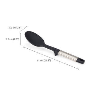 Jospeh Joseph Elevate™ Stainless-Steel Silicone Solid Spoon